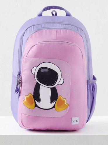 Pink kids bag